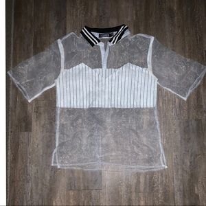 Rehab mesh shirt
